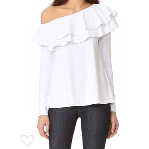Susana Monaco One Shoulder Top